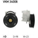 SKF Spannrolle, Keilrippenriemen